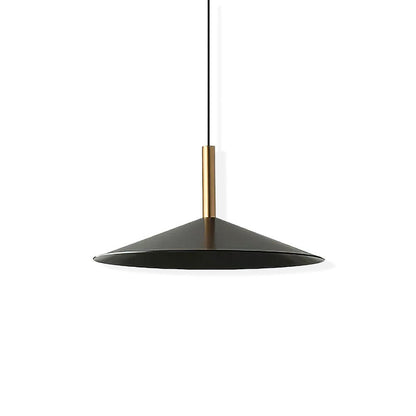 Altura Pendant Lamp ∅ 12.8″ x H 9.1″ / Black / Warm Light Pendant light