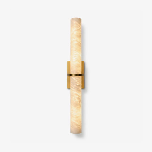 Aluna Alabaster Bar Wall Light