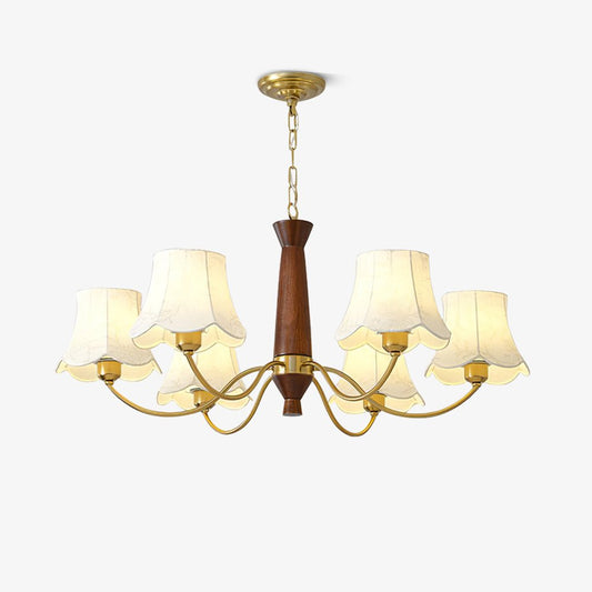 Alyssa Fabric Chandelier Chandelier