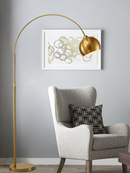 Angler Floor Lamp