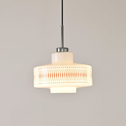 Anna Pendant Lamp ∅ 11″ x H 7.5″ / Dia 28cm x H 19cm / White Pendant light