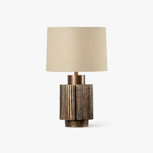 Antique Groove Table Lamp Table lamp