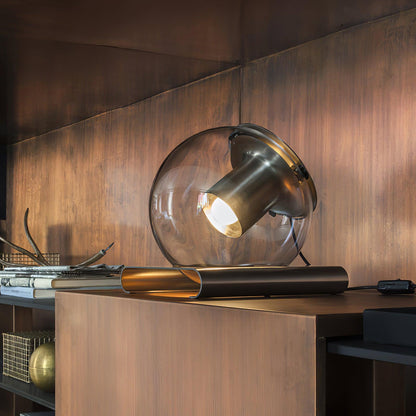 Anvia Glass Table Lamp