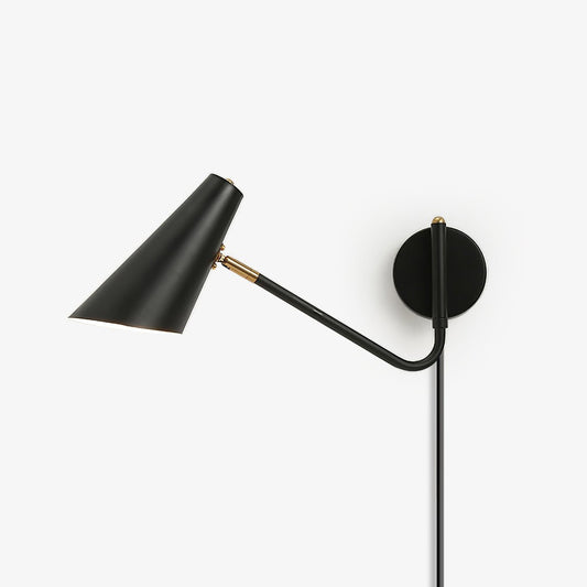 Apex Plug-in Wall Sconce Black / 1 Piece / US Plug Wall lamp