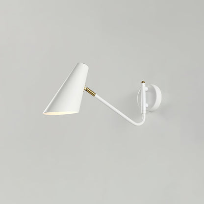Apex Wall Sconce ∅ 16.5″ x H 7.5″ / Dia 42cm x H 19cm / White / 1 Piece Wall lamp