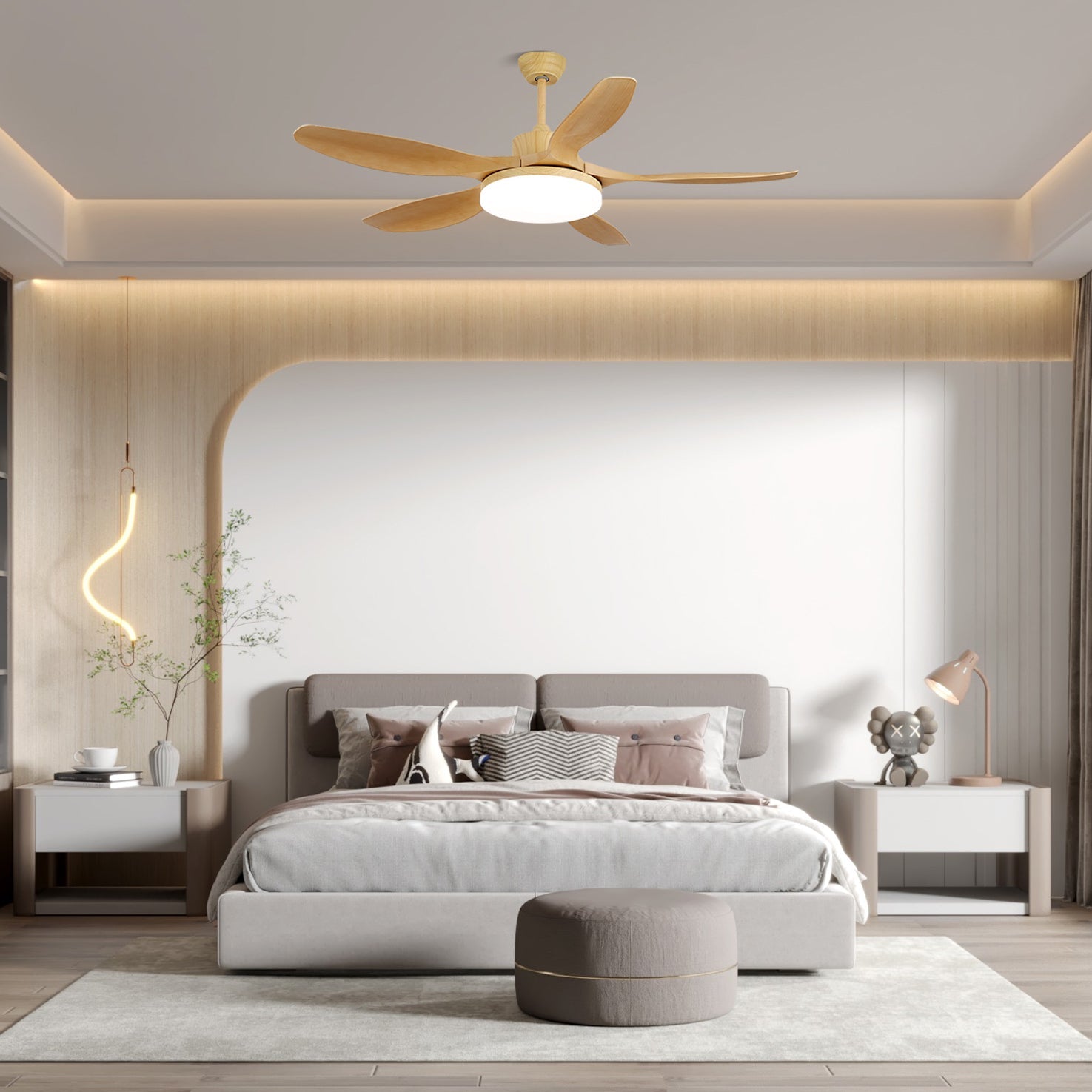 Keltis 42’’/52’’ Ceiling Fan Light Ceiling fan light