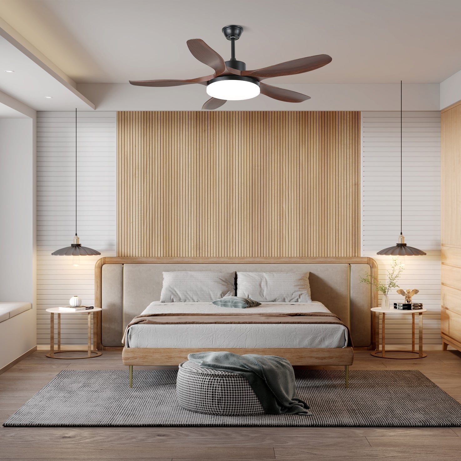 Keltis 42’’/52’’ Ceiling Fan Light Ceiling fan light