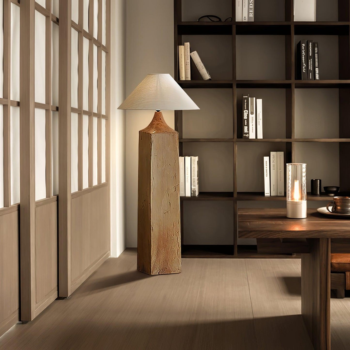 Arboreal Whisper Floor Lamp Floor lamp