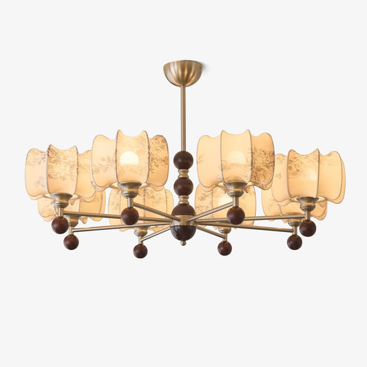 Arboris Floral Chandelier