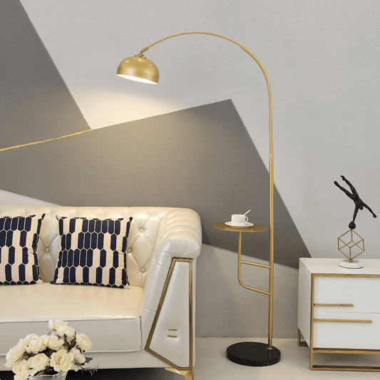 Arc Bell Floor Lamp