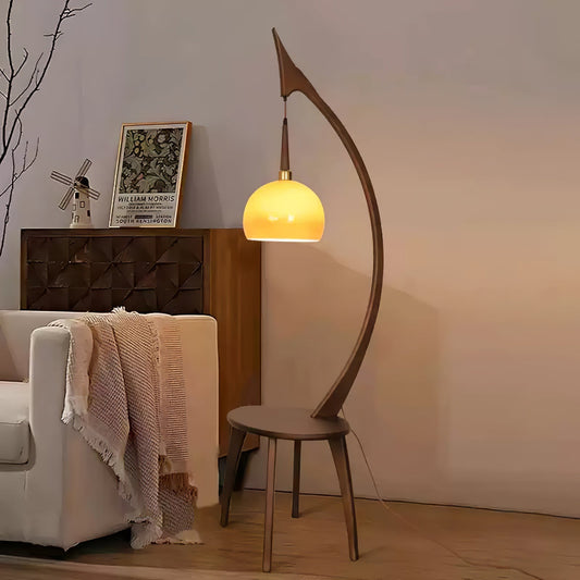 Arc Curve Floor Lamp Floor lamp