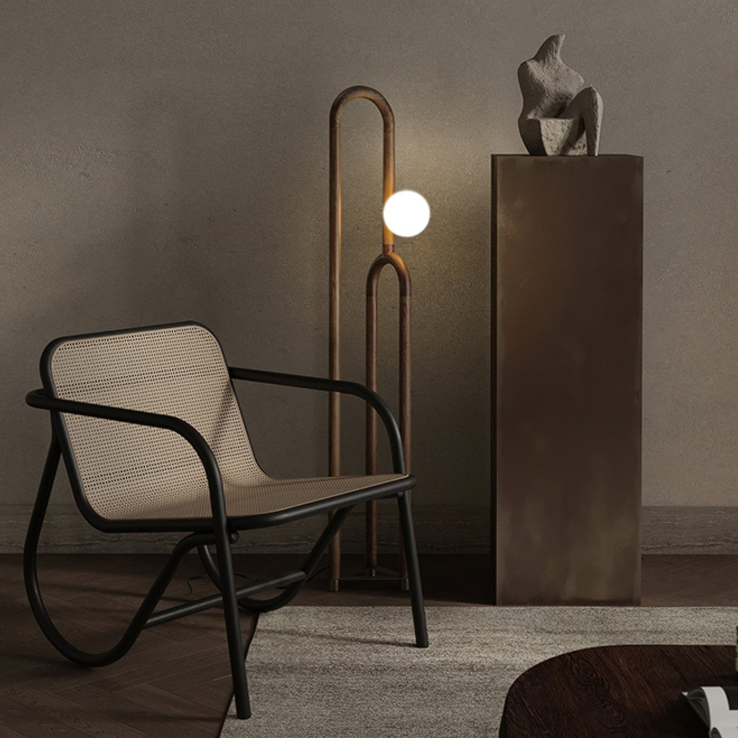 Arc N Floor Lamp Floor lamp