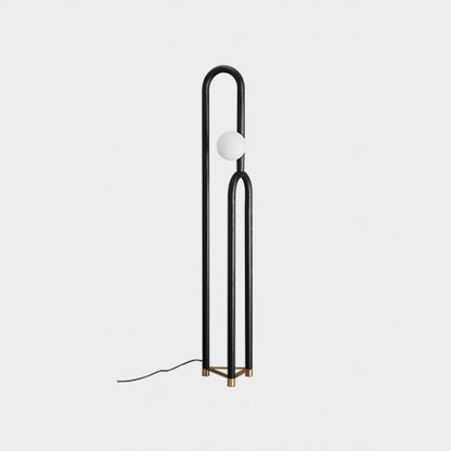 Arc N Floor Lamp ∅ 8.7″ x H 52.4″ / Black / US Plug Floor lamp