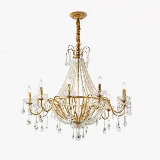 Arcadia Gold Chandelier Chandelier