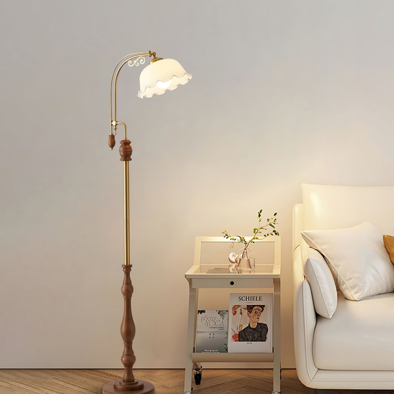 Arch Curves Floor Lamp Floor lamp