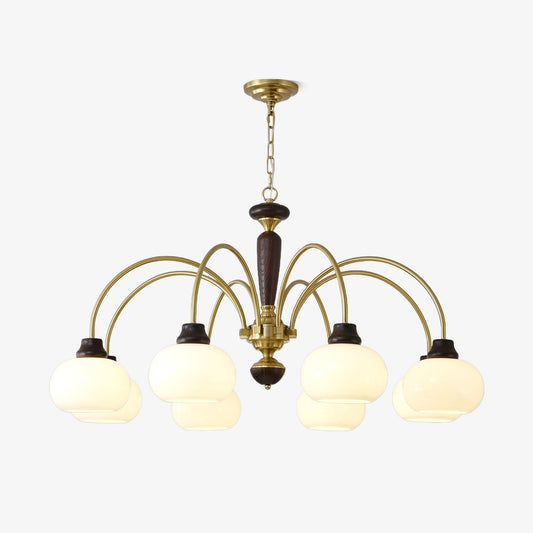 Arched Globe Chandelier Chandelier