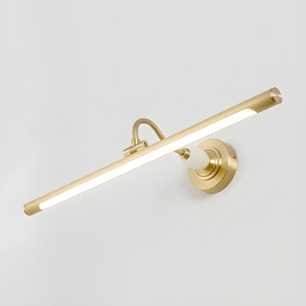 Archer Art Linear Wall Light ∅ 29.5″ x H 5.1″ / Gold / Warm Light 1001 Wall lamp