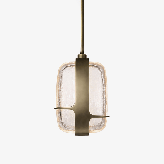 Ardin Textured Glass Pendant Lamp