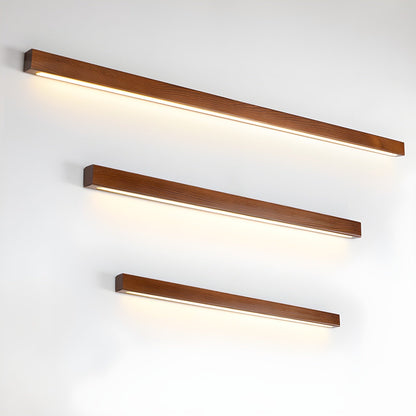 Arlo Linear Wood Wall Light 1001 Wall lamp