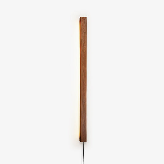 Arlo Linear Wood Plug-in Wall Light 1001 Wall lamp