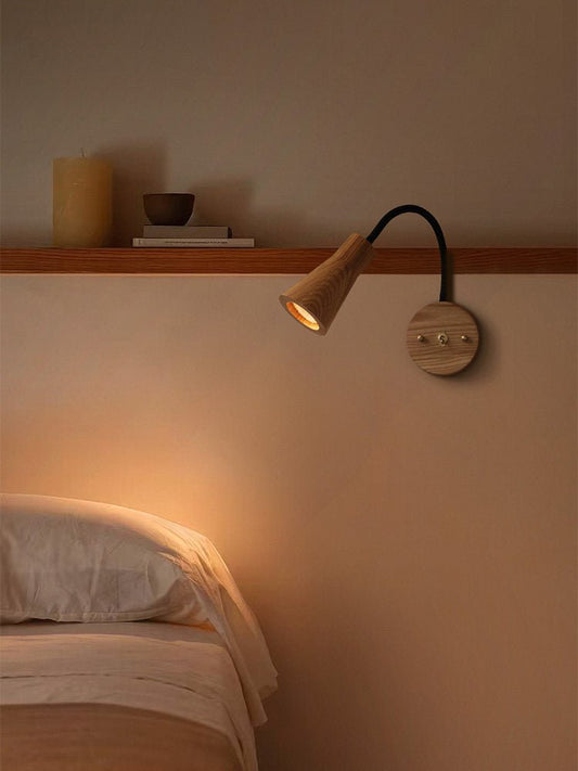 Arlo Wood Wall Light