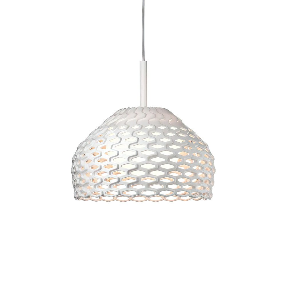 Armadillo Pendant Lamp ∅ 11″ x H 7.1″ / Dia 28cm x H 18cm / White Pendant light