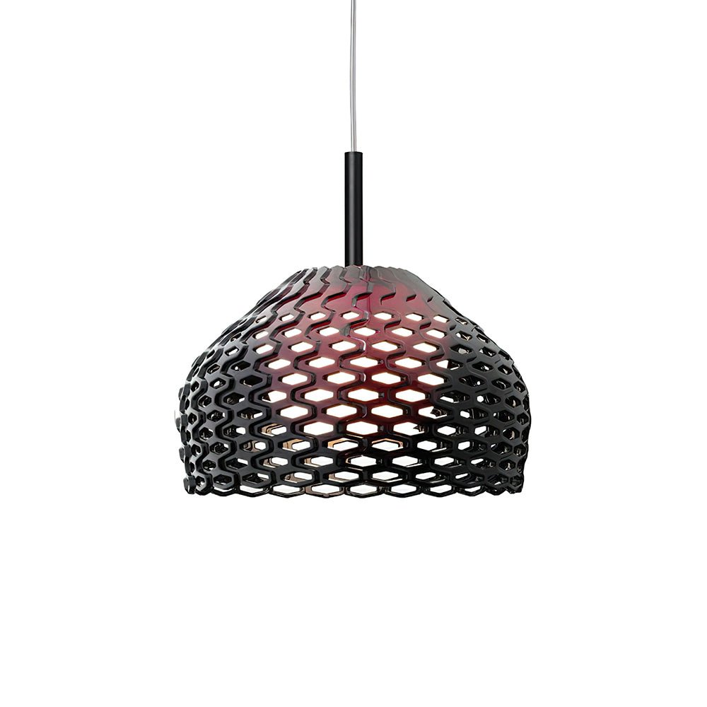 Armadillo Pendant Lamp ∅ 11″ x H 7.1″ / Dia 28cm x H 18cm / Black Pendant light