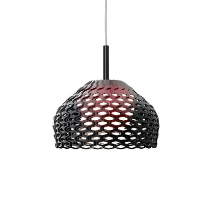 Armadillo Pendant Lamp ∅ 11″ x H 7.1″ / Dia 28cm x H 18cm / Black Pendant light