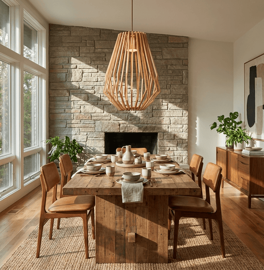 Arova Wood Pendant Lamp