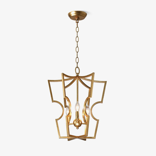 Farmhouse Lantern Chandelier Chandelier