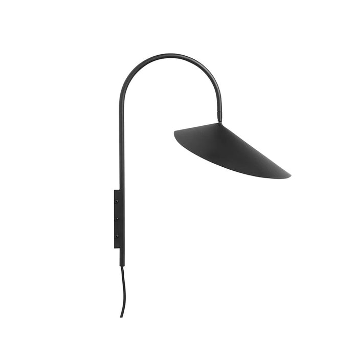 Alocasia Swivel Plug-in Wall Lamp
