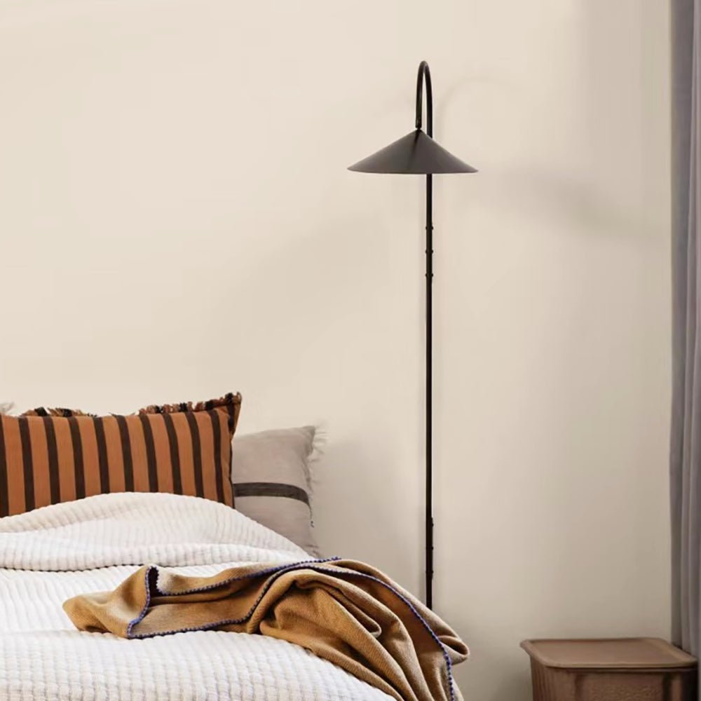 Alocasia Swivel Plug-in Wall Lamp