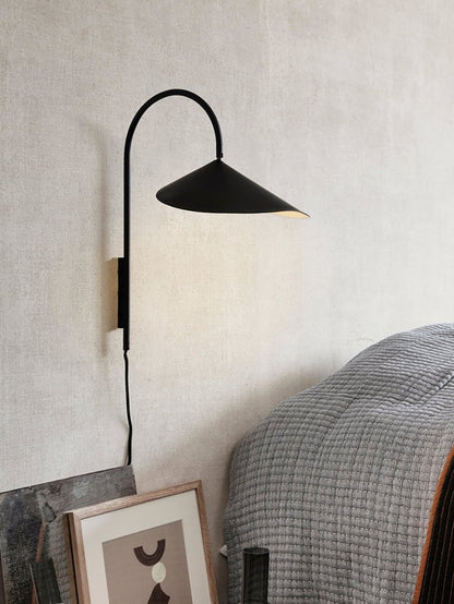 Alocasia Swivel Plug-in Wall Lamp