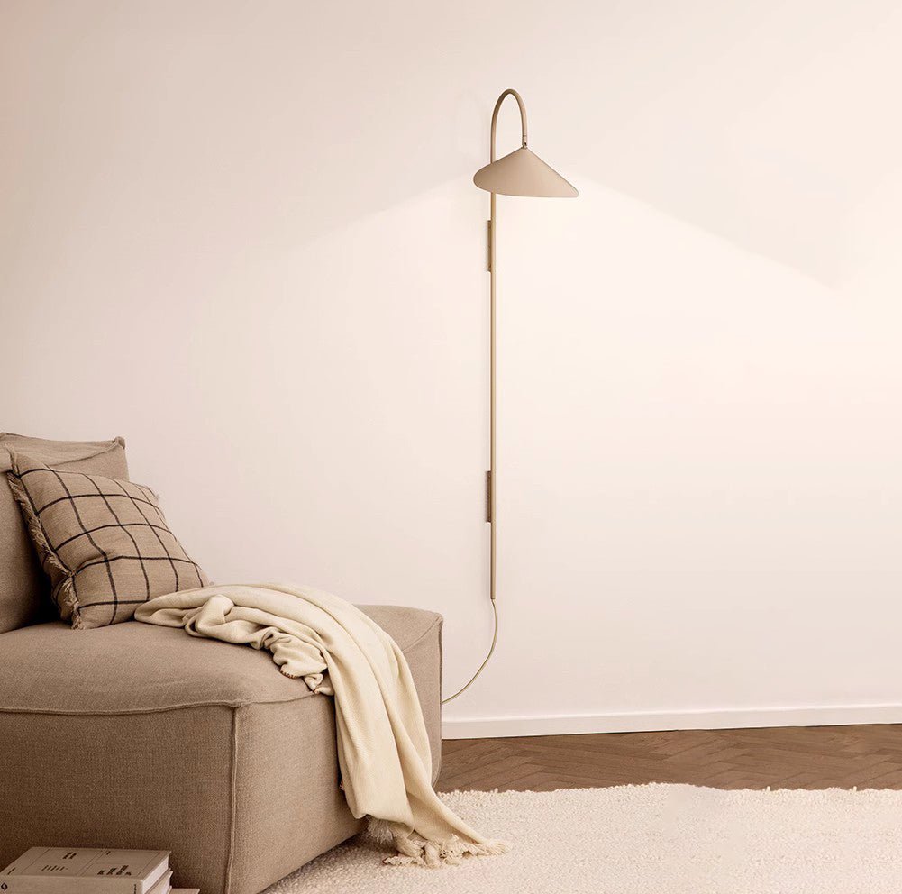 Alocasia Swivel Plug-in Wall Lamp