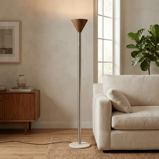 Arven Cone Floor Lamp