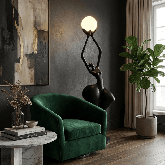 Ascend Grace Sculpture Lamp