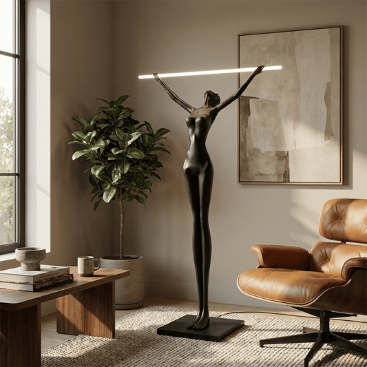 Ascend Light Sculpture Floor Lamp