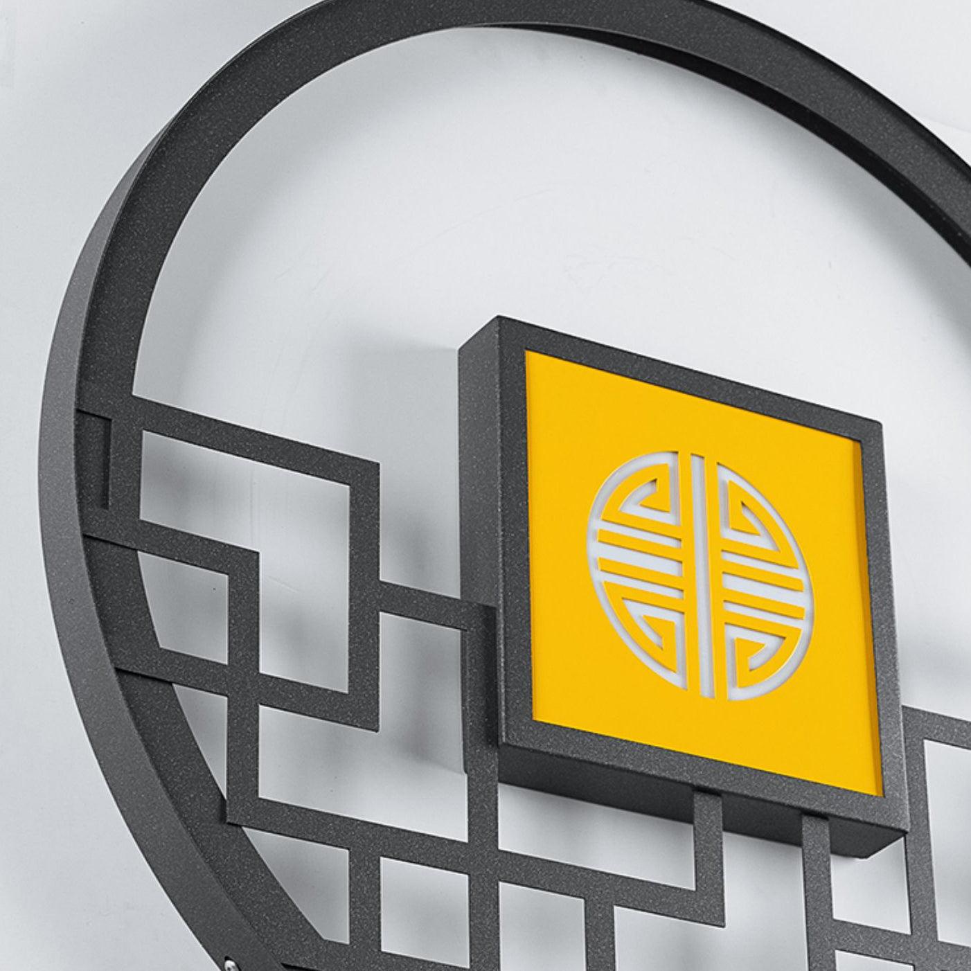 Round Outdoor Wall Light Wall lamp