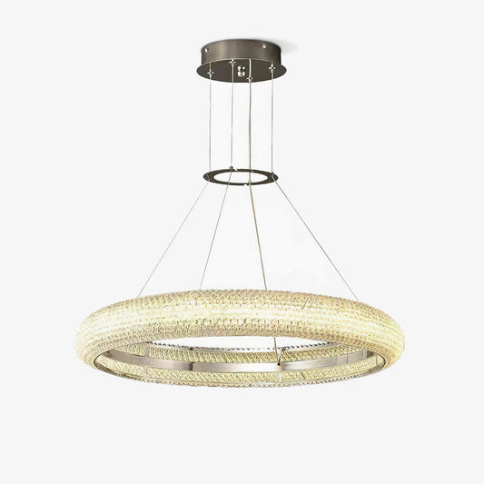 Asscher Ring Chandelier