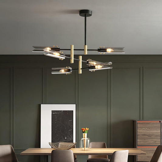 Astrid Double Chandelier Chandelier