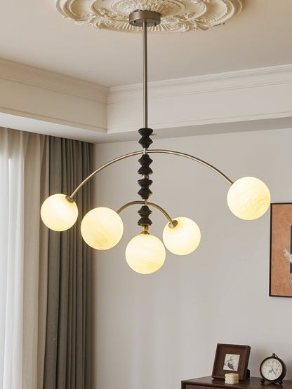 Astrium Arc Chandelier