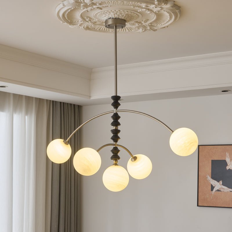 Astrium Arc Chandelier