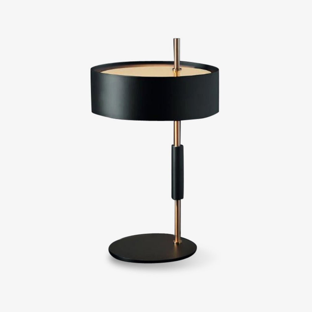 Athezza Table Light ∅ 9.8″ x H 18.9″ / Dia 25cm x H 48cm / Black & Copper / US plug Table lamp
