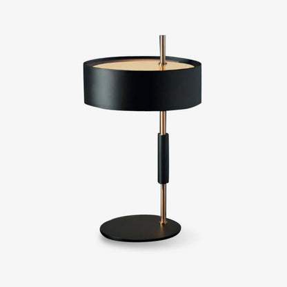 Athezza Table Light ∅ 9.8″ x H 18.9″ / Dia 25cm x H 48cm / Black & Copper / US plug Table lamp