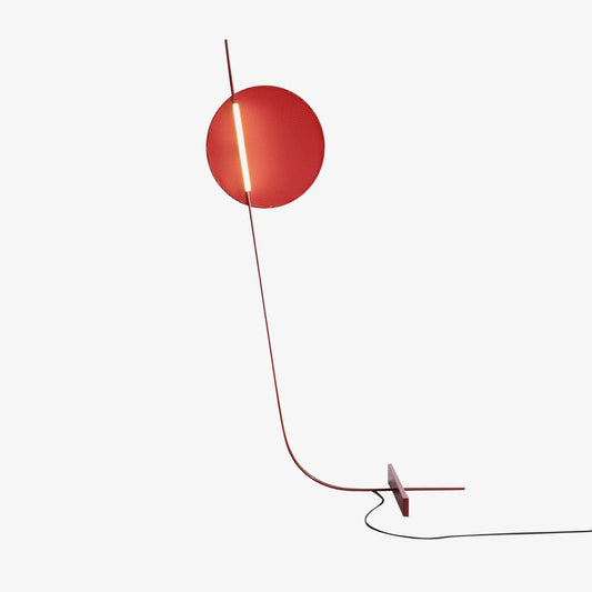 Athletes Floor Lamp W 23.6″ x H 59.1″ / W 60cm x H 150cm / Red / US plug Floor lamp