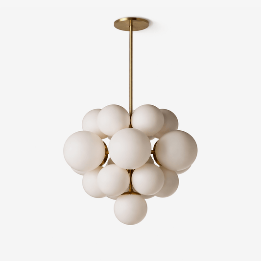 Aurelia Alabaster Cluster Chandelier