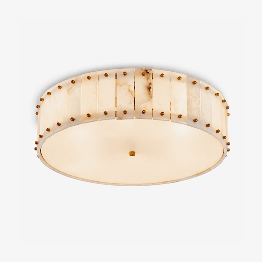 Aurelia Alabaster Ring Ceiling Lamp