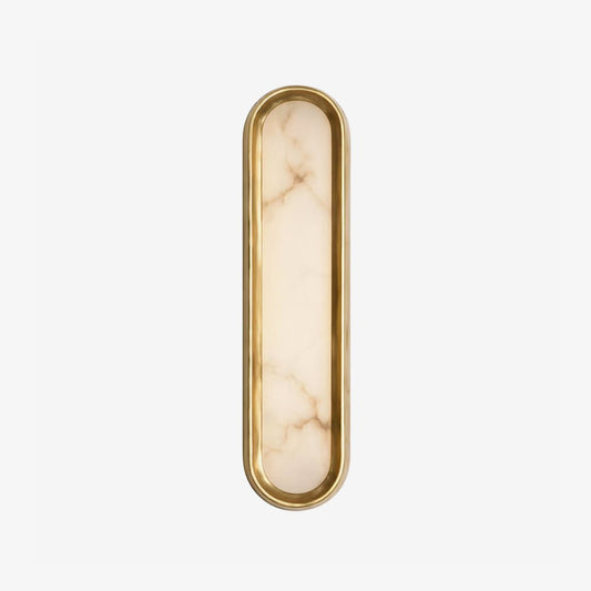 Aurelia Arch Alabaster Wall Light