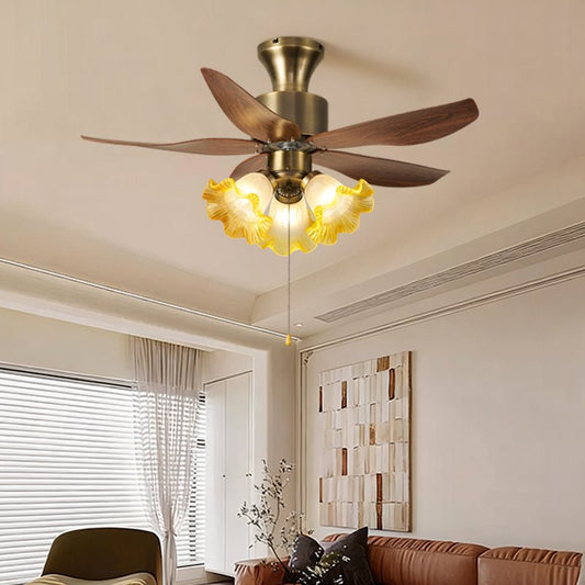 Aurelia Blossom Ceiling Fan Light