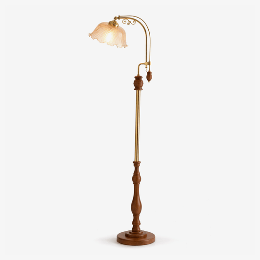 Aurelia Scroll Floor Lamp